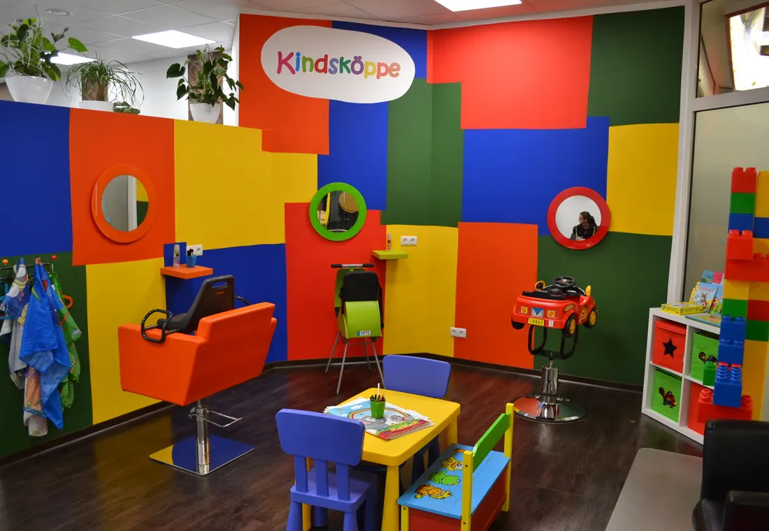 Die Spielecke Kindsköppe im Salon in Wirges